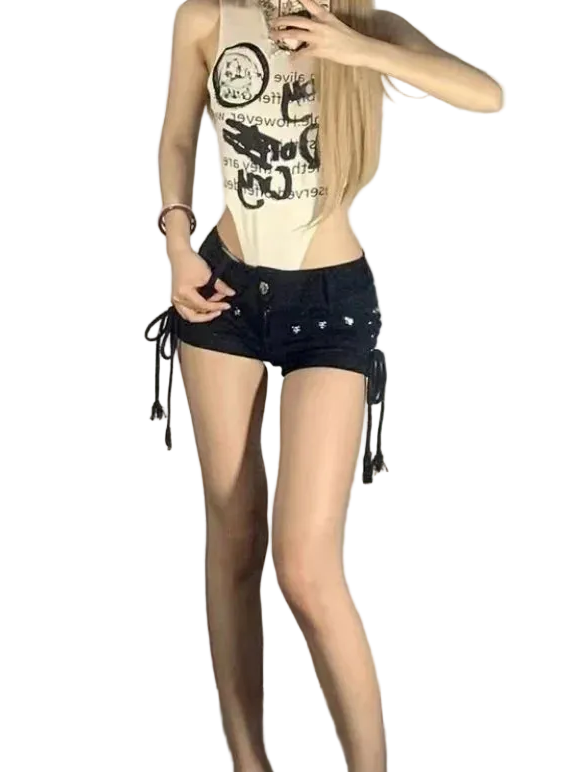 Skull Shorts