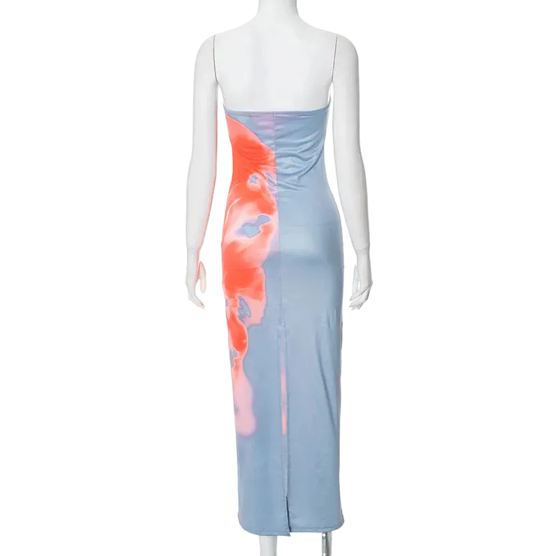 Print Tube Dress