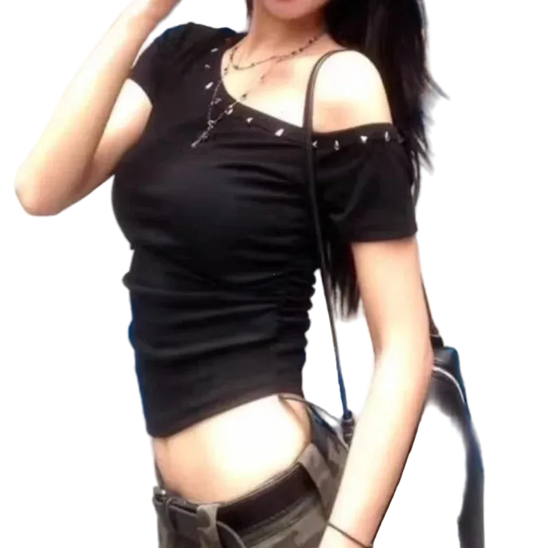 One Shoulder Shirt