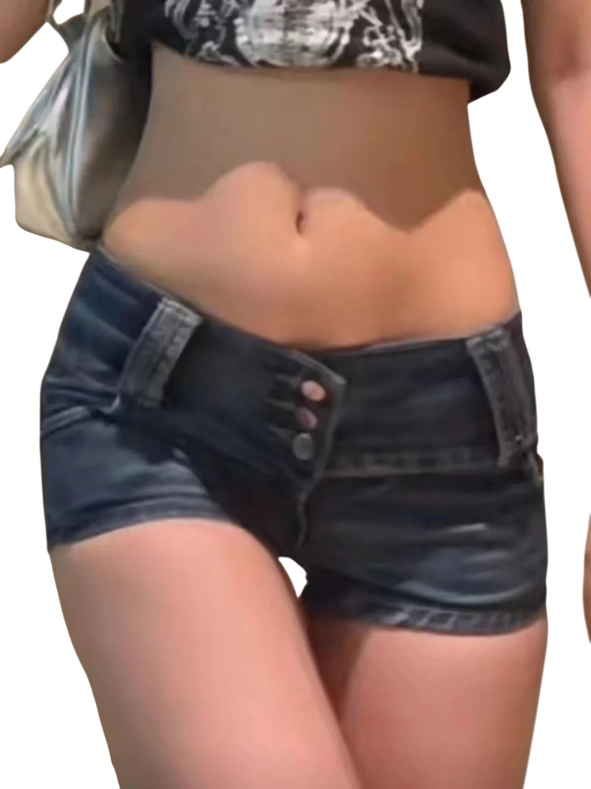 2000s Low Rise Shorts