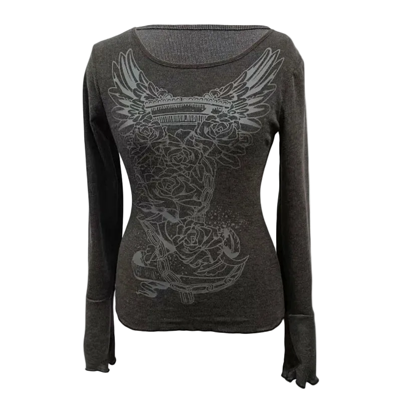 Vintage Grunge Top