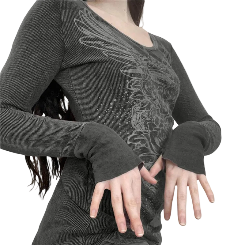 Vintage Grunge Top
