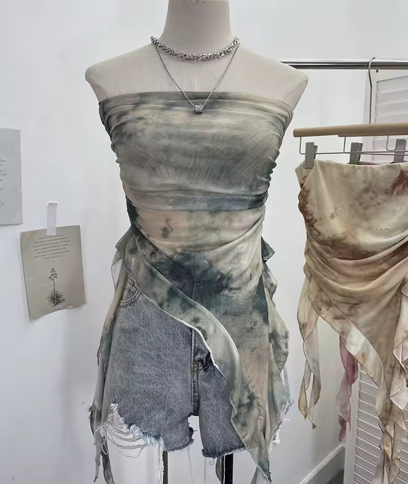 Off Shoulder Strap Camisole