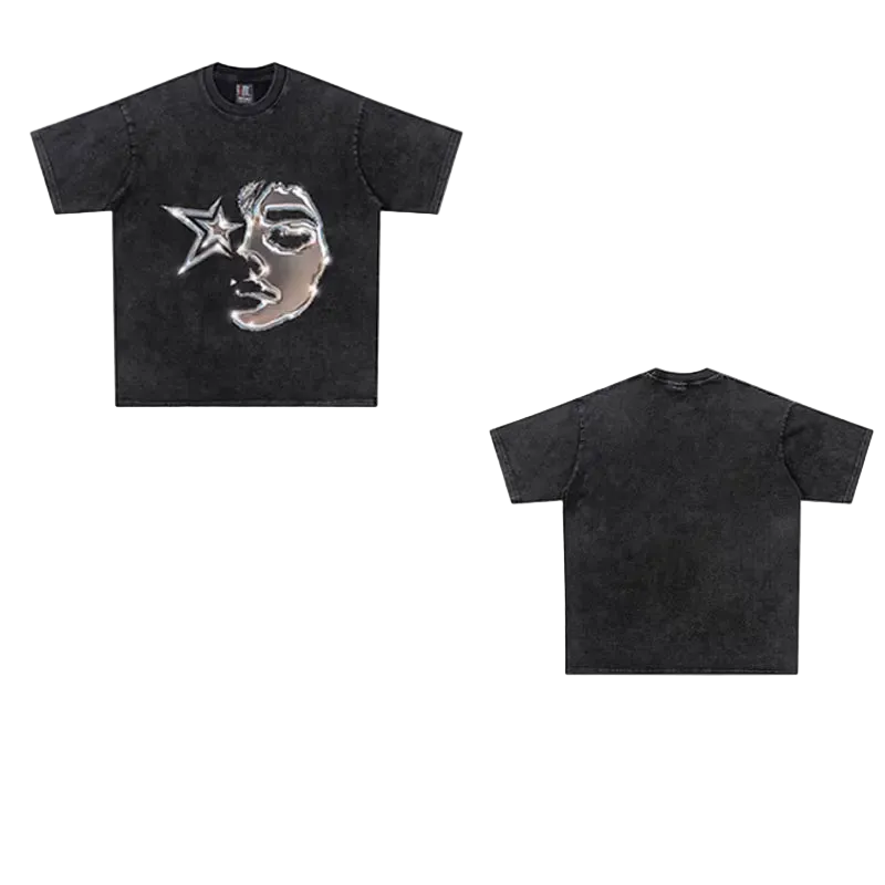 Face Print T-shirt
