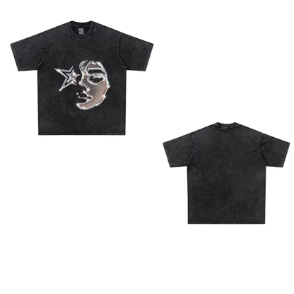 Face Print T-shirt
