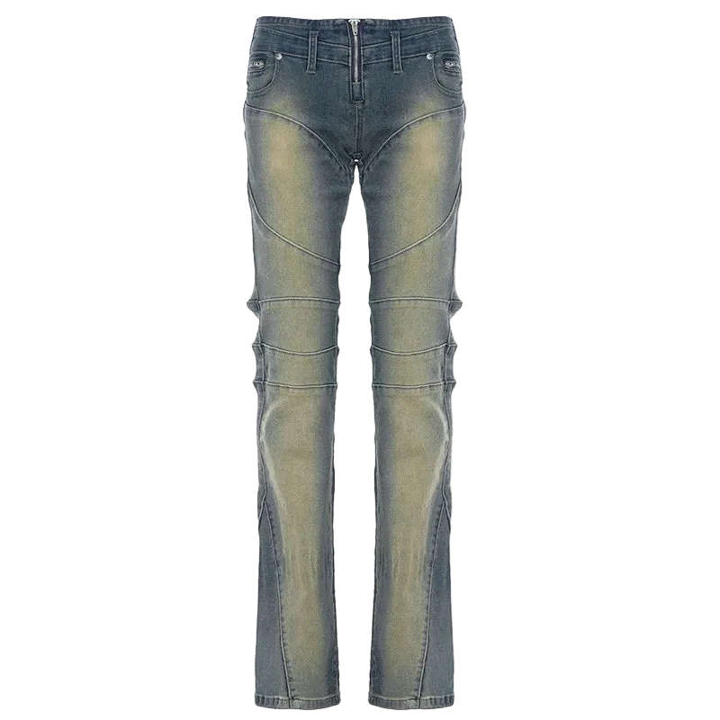 Distressed Denim