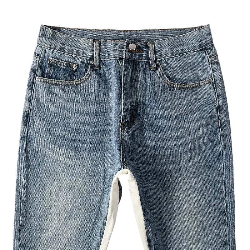 Blue Flare Jeans