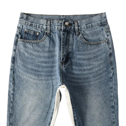 Blue Flare Jeans