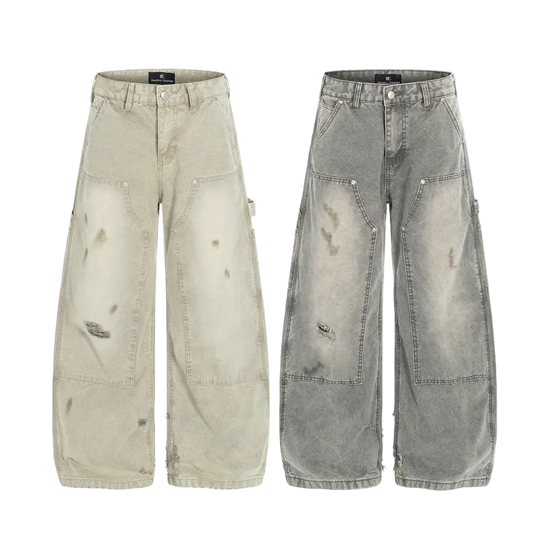 Washed Pants