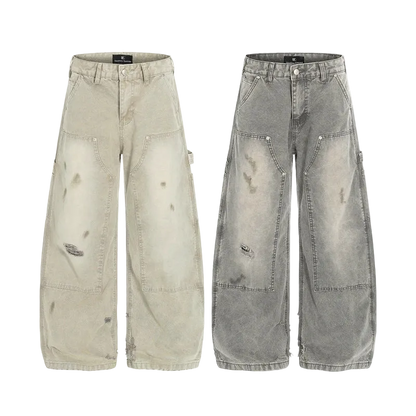 Washed Pants