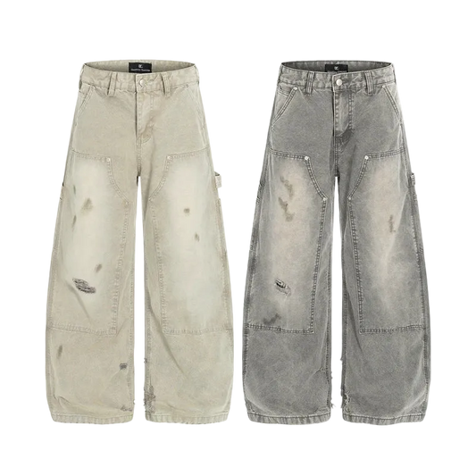 Washed Pants
