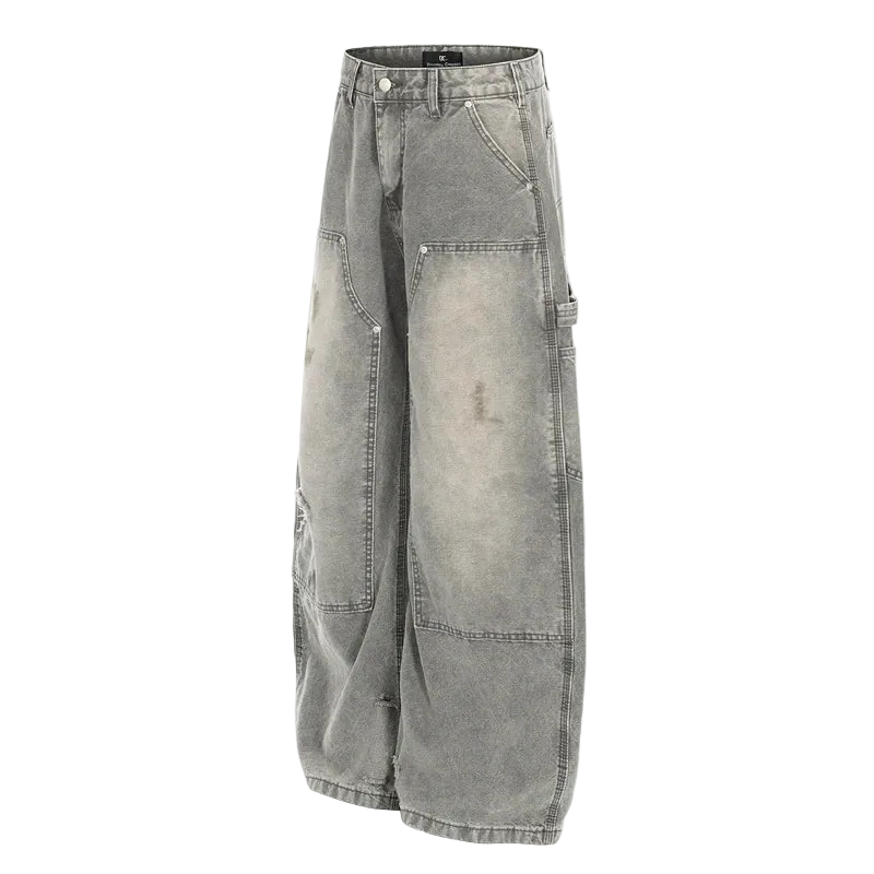 Washed Pants