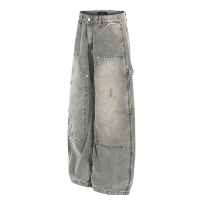 Washed Pants