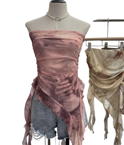 Off Shoulder Strap Camisole