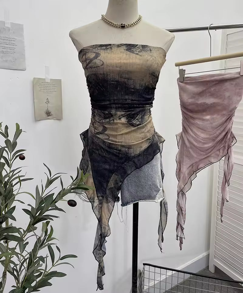 Off Shoulder Strap Camisole