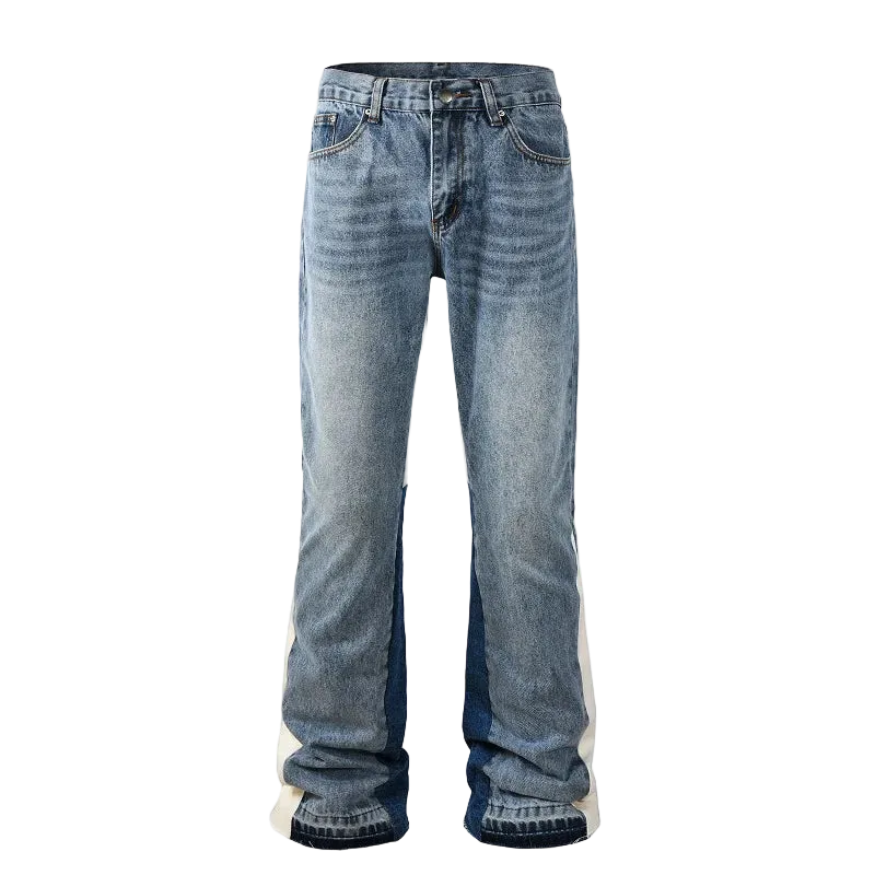 Blue Flare Jeans