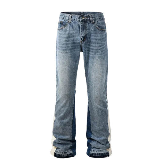 Blue Flare Jeans