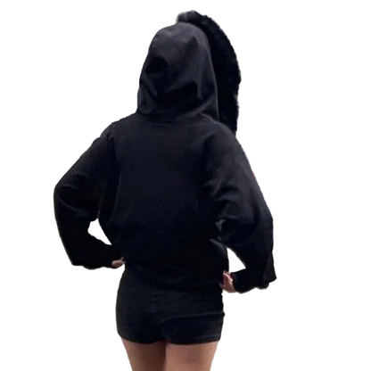 Fur Hoodie