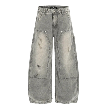 Washed Pants