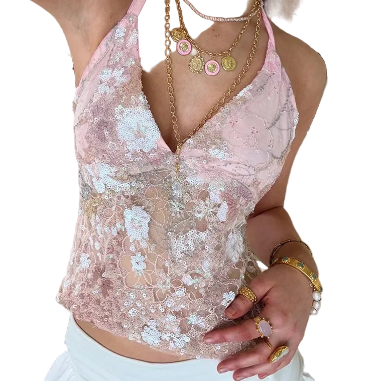 Sequin Top