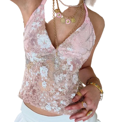 Sequin Top