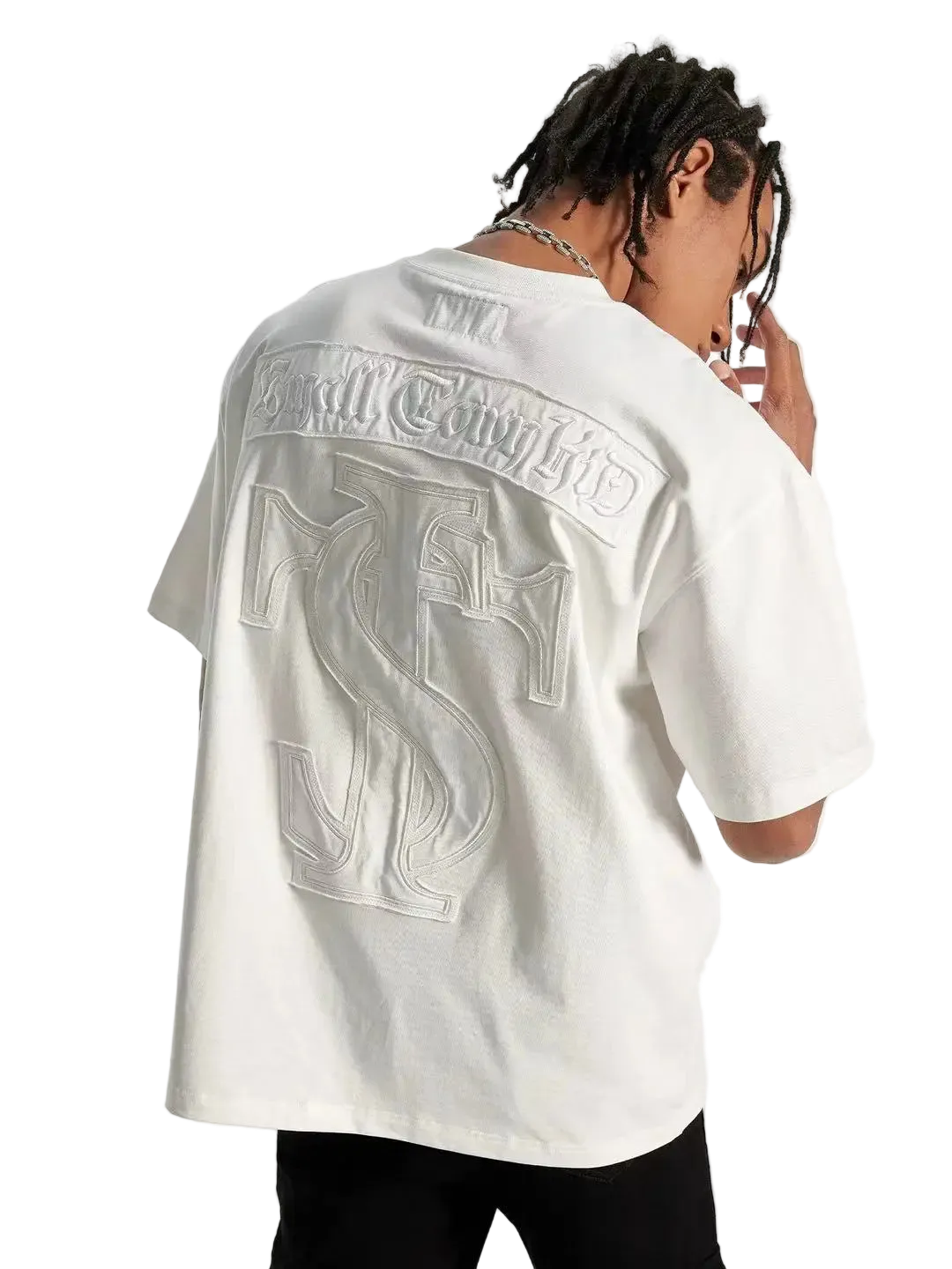 Embroidered T-shirt