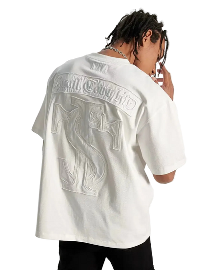 Embroidered T-shirt