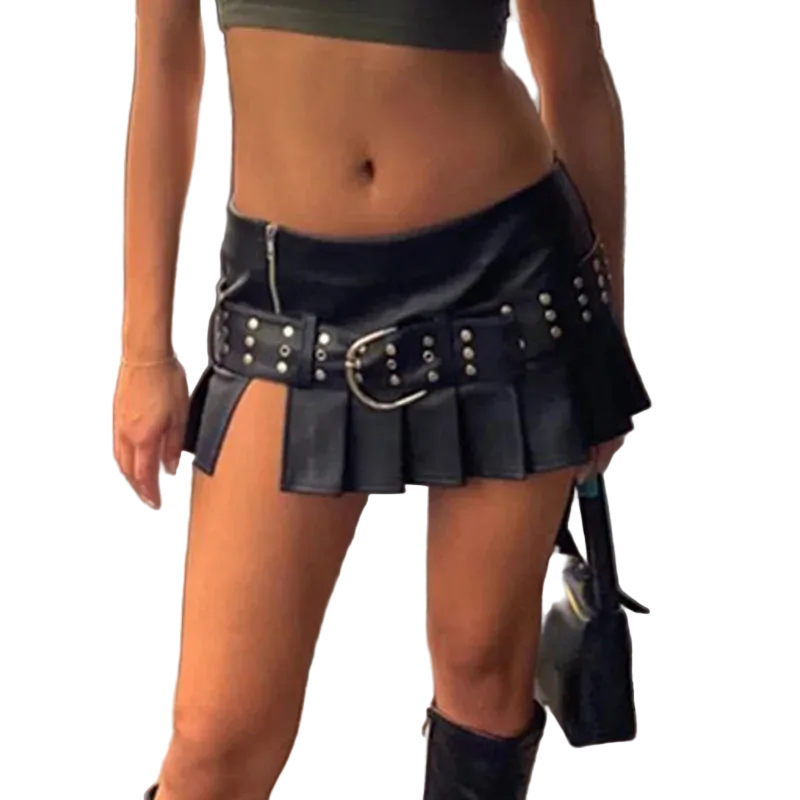 Leather Skirt