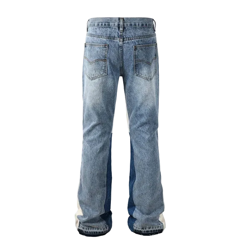 Blue Flare Jeans