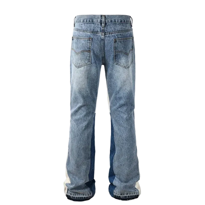 Blue Flare Jeans