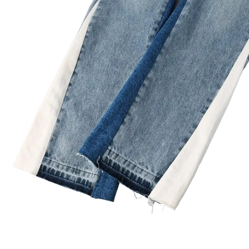 Blue Flare Jeans