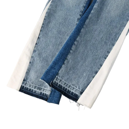 Blue Flare Jeans