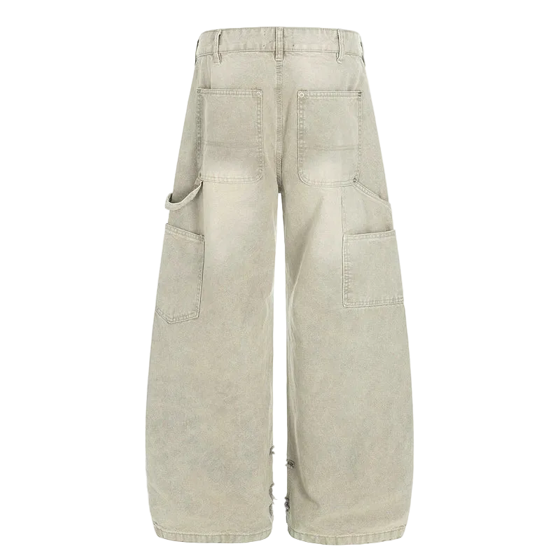 Washed Pants