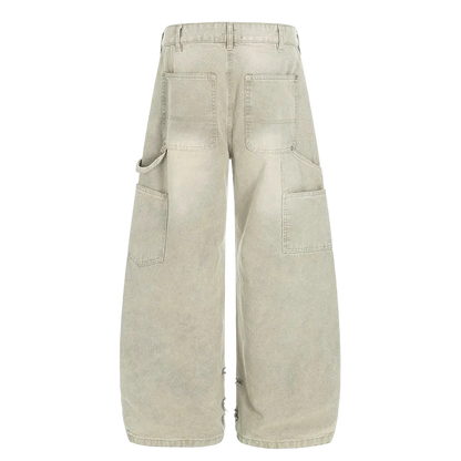Washed Pants
