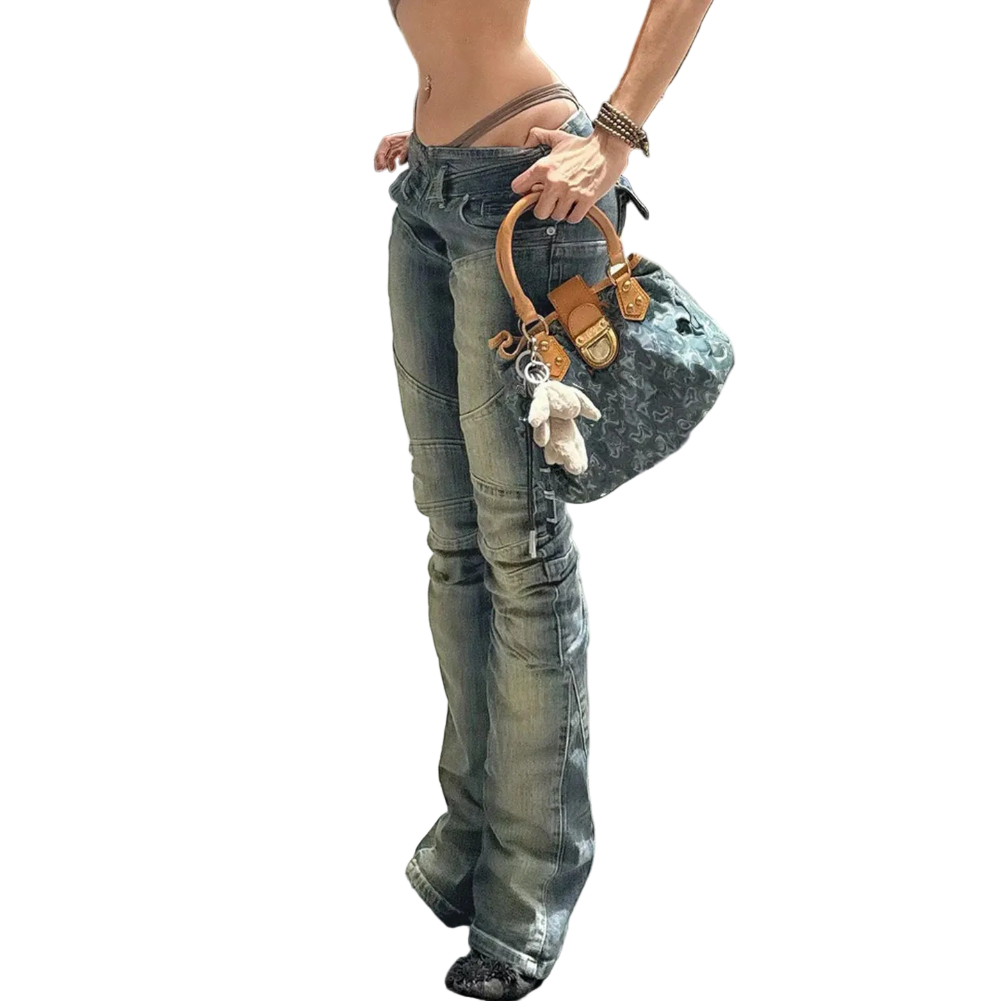 Distressed Denim
