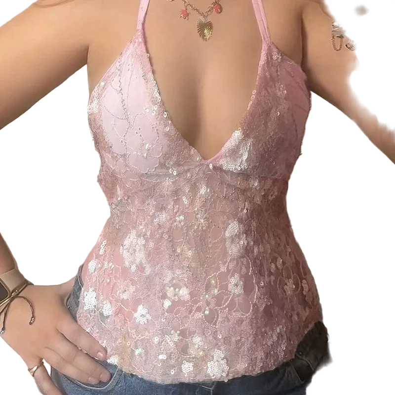 Sequin Top