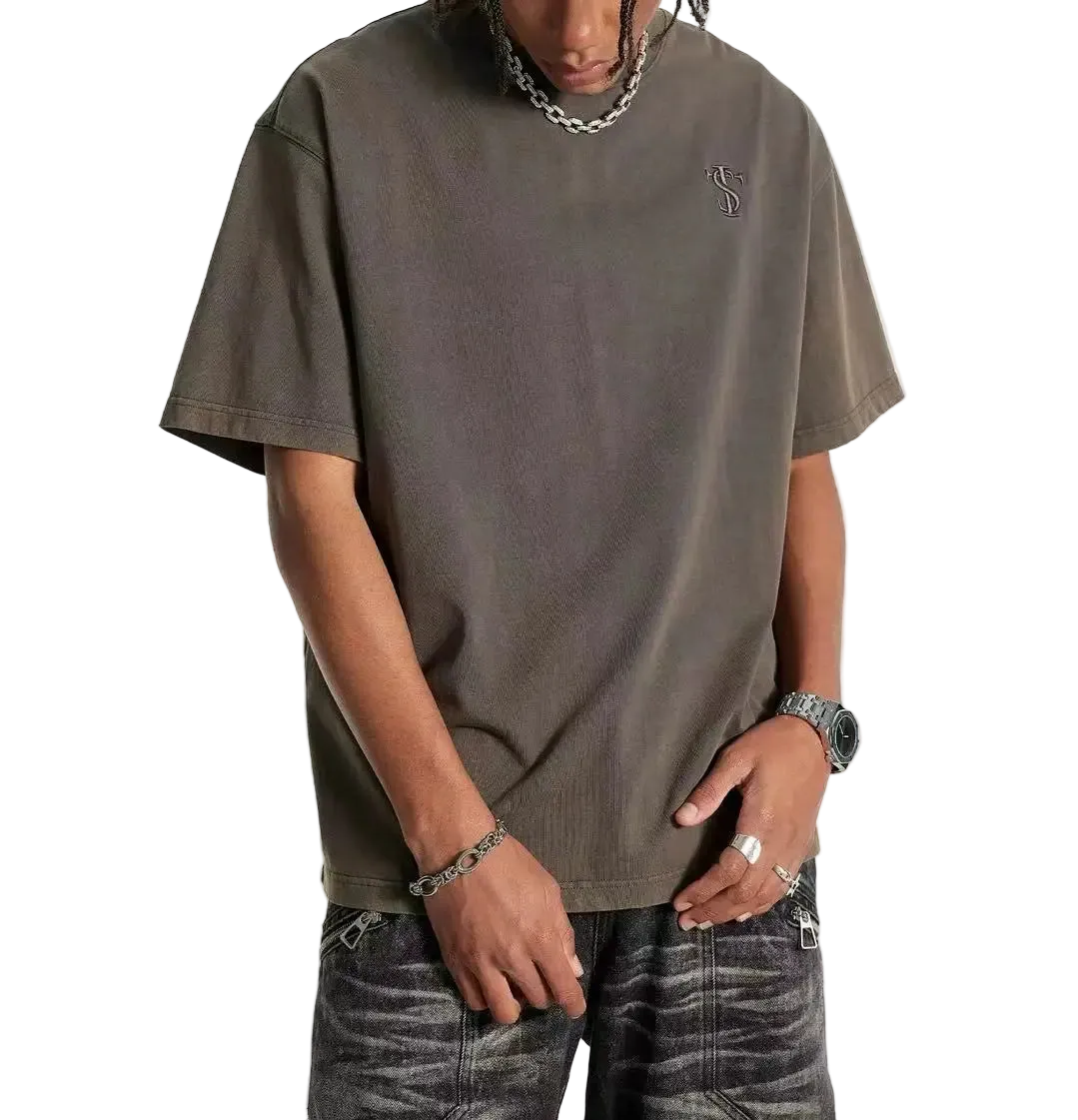 Embroidered T-shirt