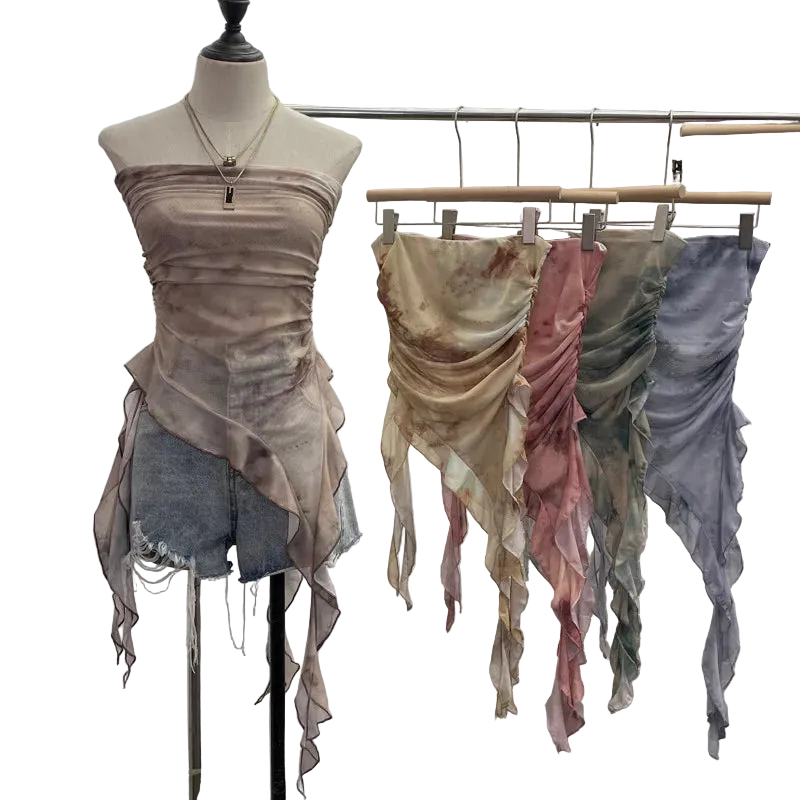 Off Shoulder Strap Camisole