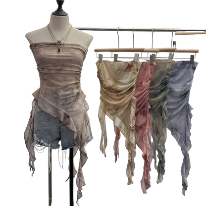 Off Shoulder Strap Camisole