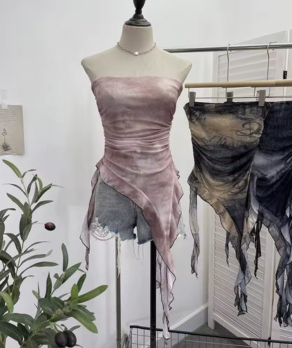 Off Shoulder Strap Camisole