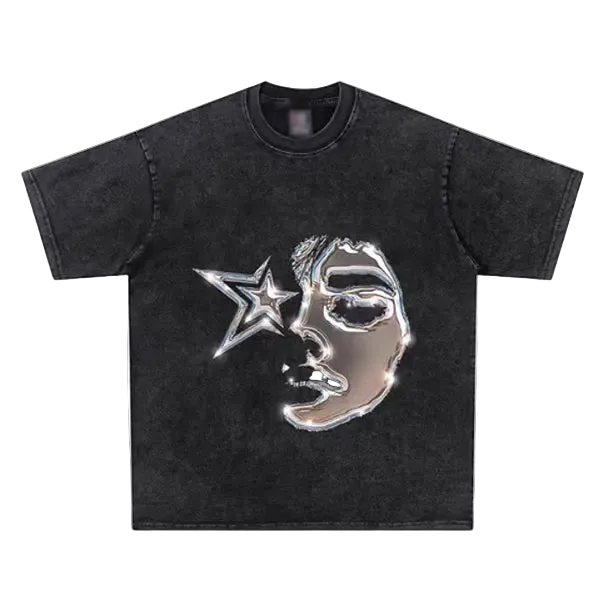 Face Print T-shirt