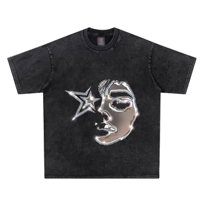 Face Print T-shirt