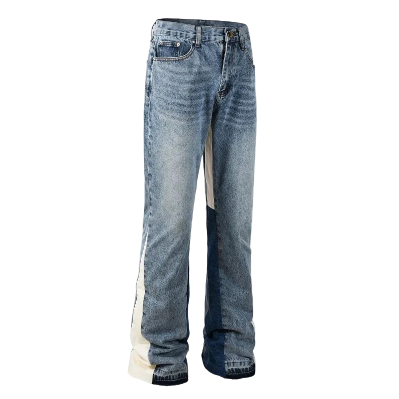Blue Flare Jeans