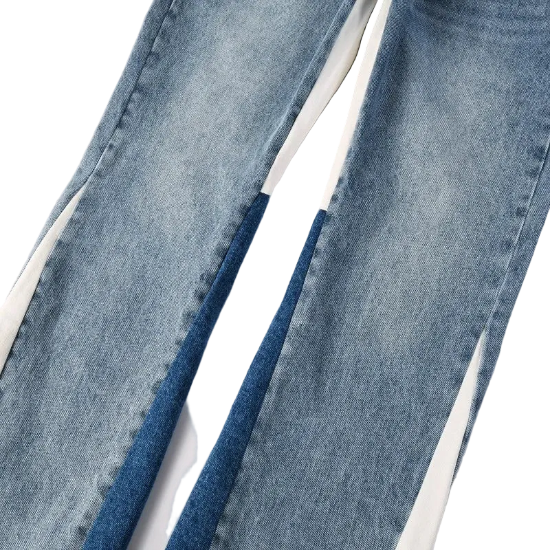 Blue Flare Jeans