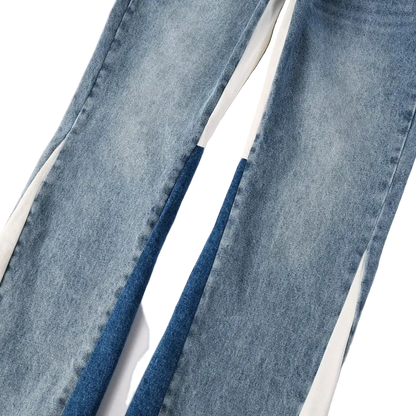 Blue Flare Jeans