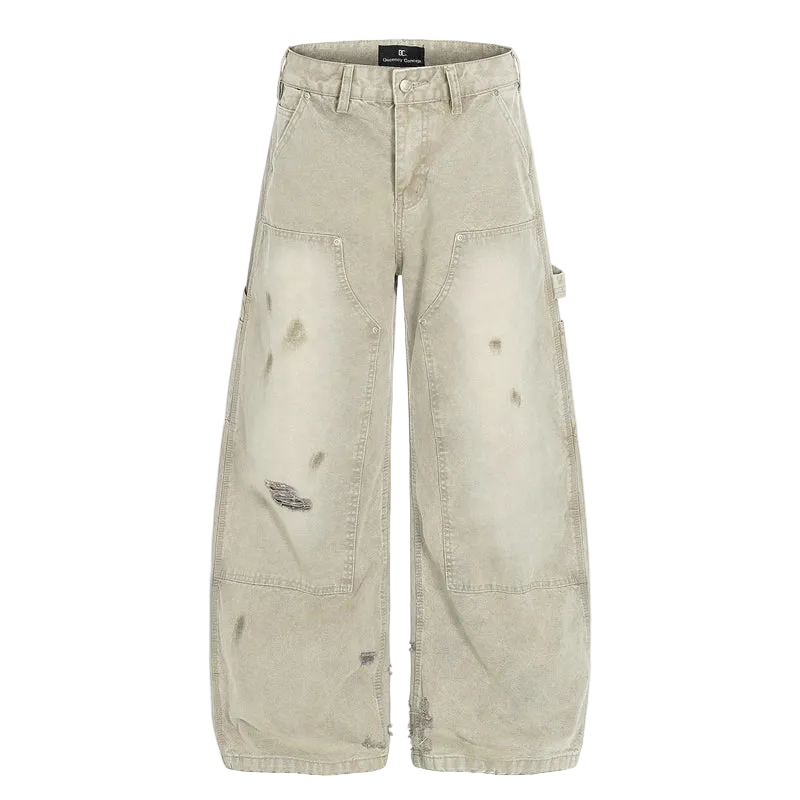 Washed Pants