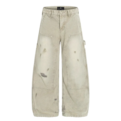 Washed Pants