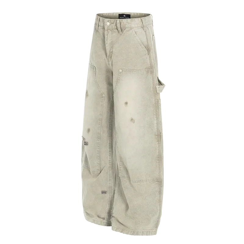 Washed Pants