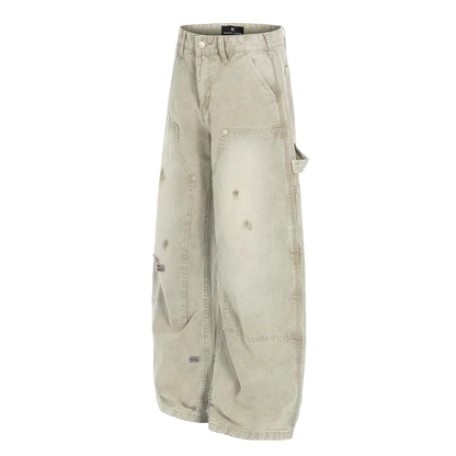 Washed Pants