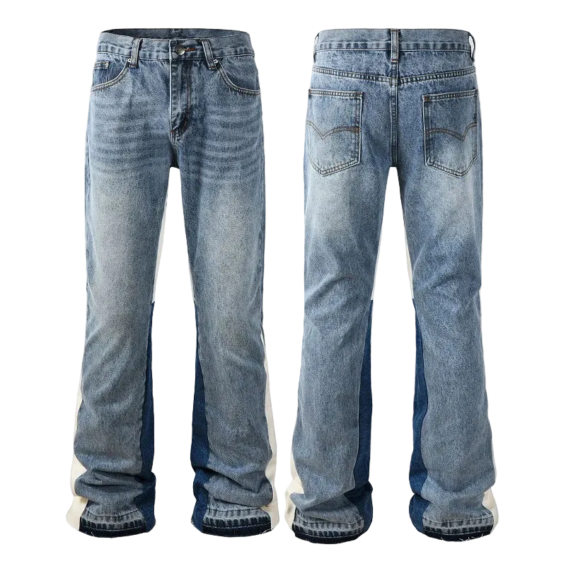 Blue Flare Jeans